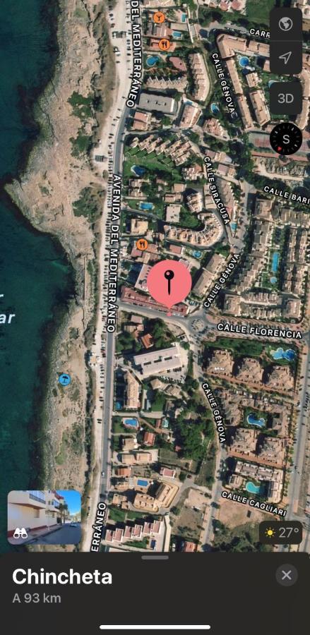 Zf- Javea Florencia Flat, Pool & Parking Platja de Larenal Zewnętrze zdjęcie