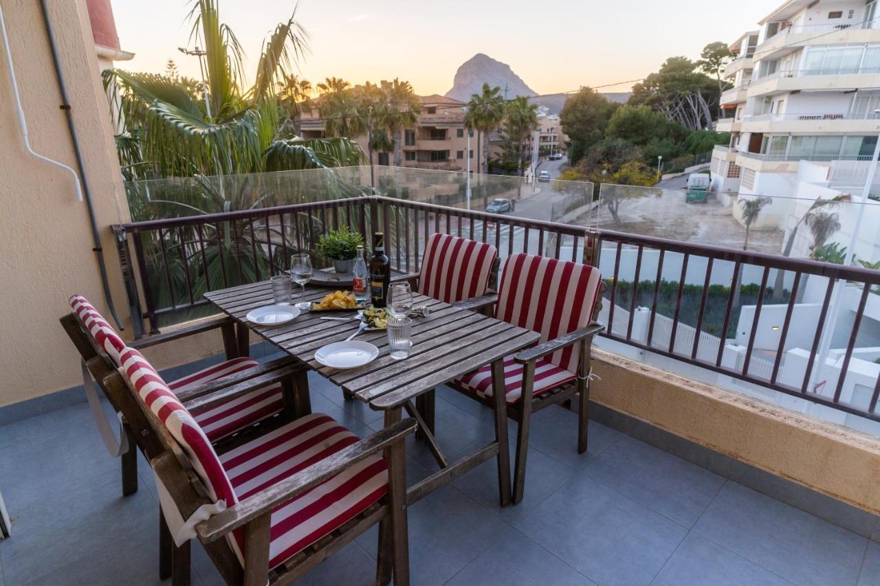 Zf- Javea Florencia Flat, Pool & Parking Platja de Larenal Zewnętrze zdjęcie