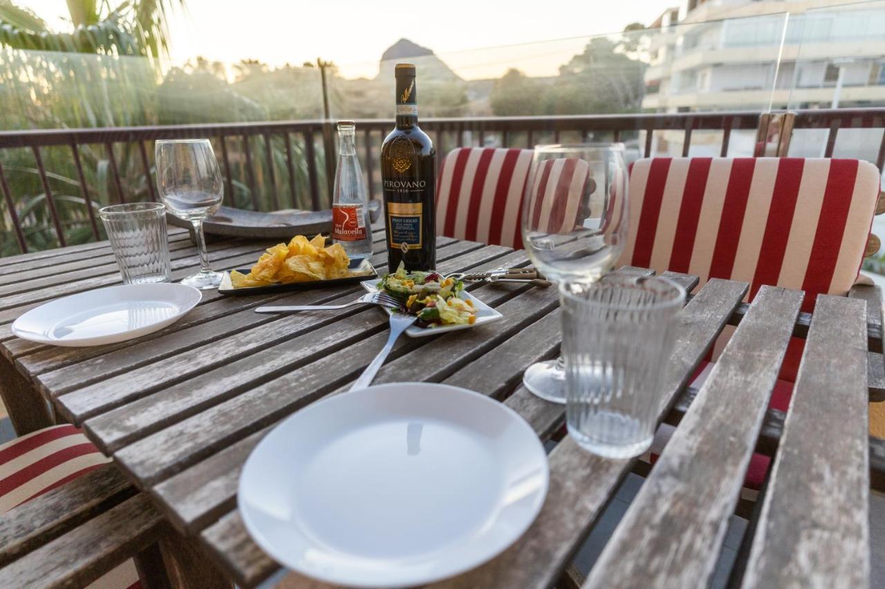 Zf- Javea Florencia Flat, Pool & Parking Platja de Larenal Zewnętrze zdjęcie